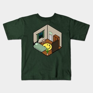 Welcome to My Cave by Yuuki G Kids T-Shirt